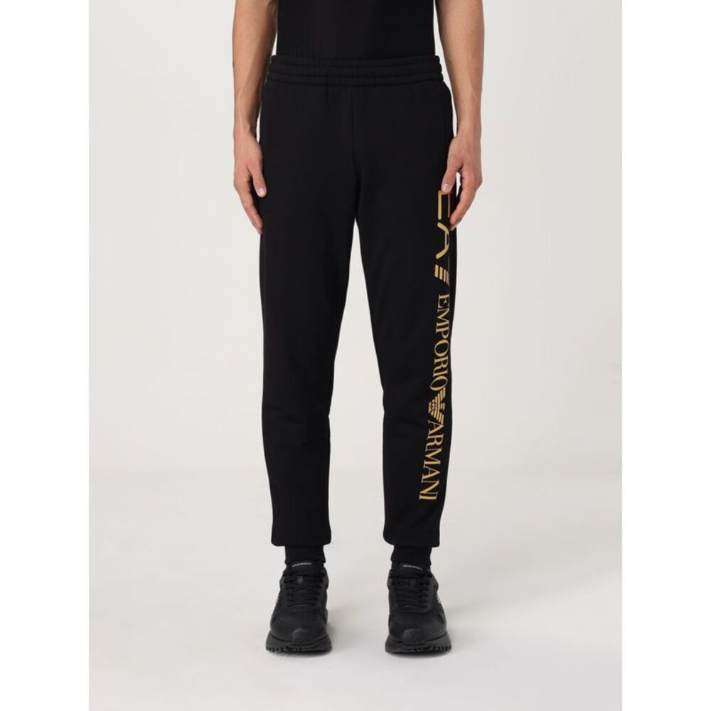 Ea7 Pants Men Black